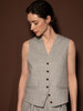 Puree｜#0616 Undercover Vest 羊绒羊毛双面绒西装马甲 [  浅蓝 / 浅驼 / 浅灰 ] 商品缩略图9