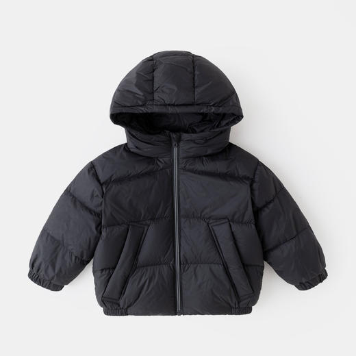 【清仓】嘟嘟家羽绒服冬款宝宝户外三防羽绒外套男童轻薄保暖短款连帽童装 商品图6