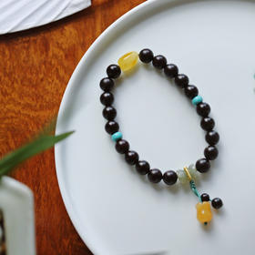 【青山特惠】8mm20颗原创小叶紫檀【馨兰】手串 y52