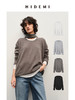 HIDEMI 经典龟背系列系列简约基础百搭羊毛混纺圈圈绒圆领毛衣 商品缩略图0