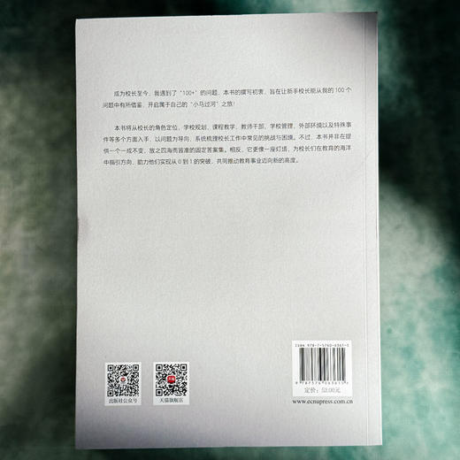 从0到1 新校长如何破茧成蝶 仇虹豪 新手校长100个问题答案之书 学校规划 教师干部管理 商品图2