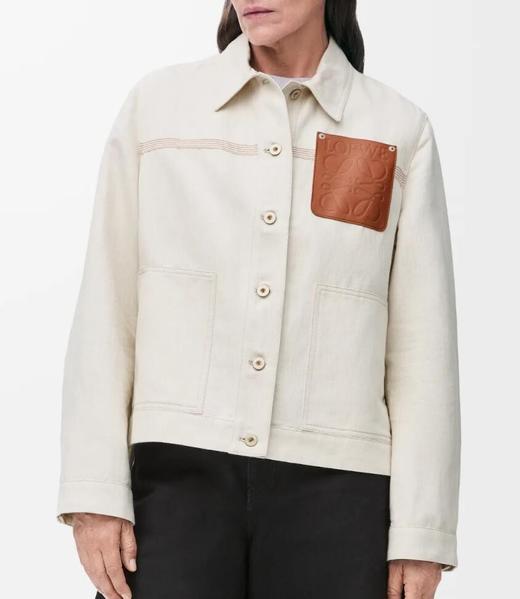 LOEW*皮口袋外套 商品图2