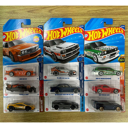 风火轮C4982合金车模型纪念日百货门店同款167143257 商品图4