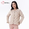 都市丽人睡衣布夹棉女士家居服单件上衣中厚夹棉单件上衣LHH7B7 商品缩略图1