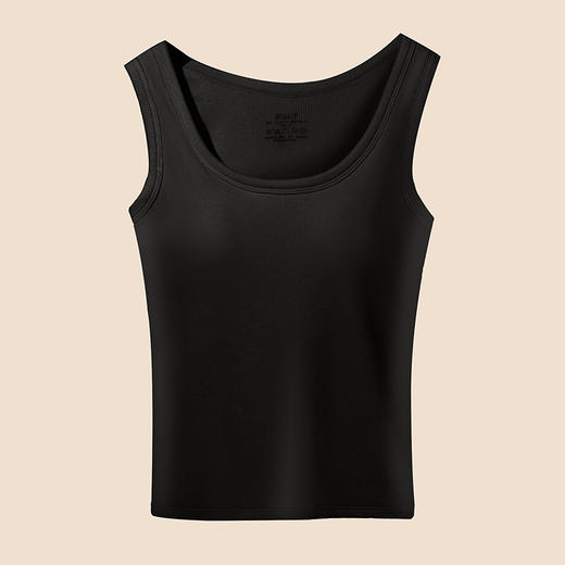 【GZ】无忧购49元2件磨毛保暖背心基础宽肩固定胸垫8790（截单后3-5天发货) 商品图4