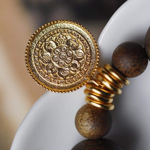 【青山特惠】12mm 14颗 绿棋楠【执夏】沉香手串 c9 商品图1