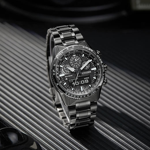 西铁城/CITIZEN光动能PROMASTER系列外运动休闲男表JV2005-58E 商品图2