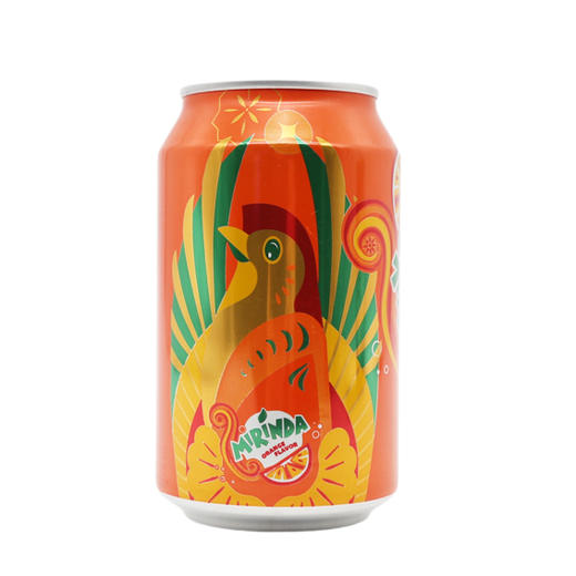 美年达拉罐330ml（6924862101795） 商品图0