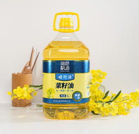 巴山堵河源 清香一级菜籽油 5L/壶