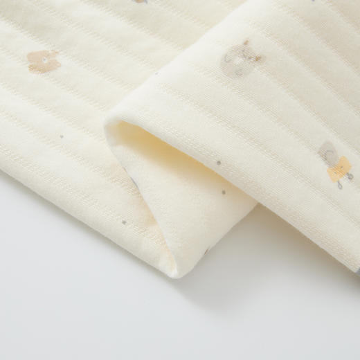 怡比动物乐园长袖圆领套装HY25WIN087白灰色调（80#-120#） 商品图11