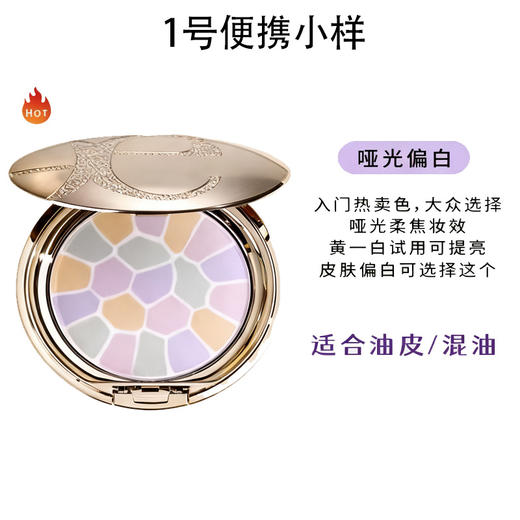 【美妆节】Elegance  E大饼小样4.8g· 一般贸易 请仔细阅读详情 商品图8