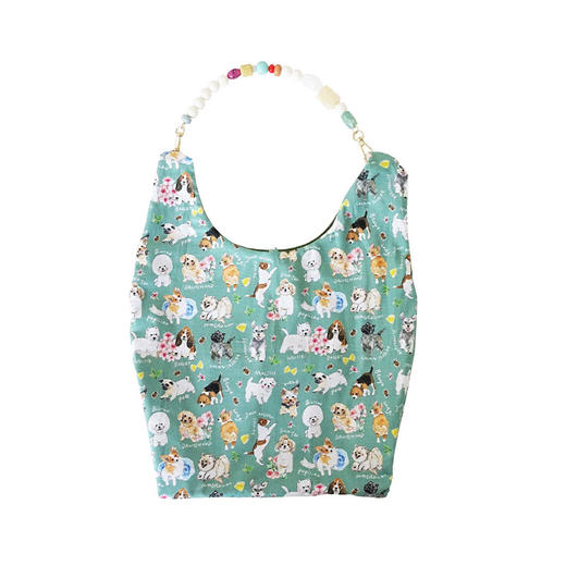 HUJI祤集珠珠马甲包插画狗狗系列 商品图0