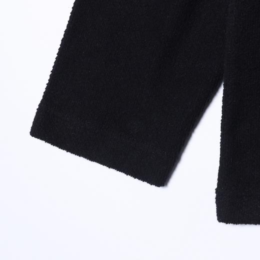 W53053SDSA男士秋冬新款痞帅男装韩版简约纯色铆钉圆领卫衣时尚宽松上衣 商品图3