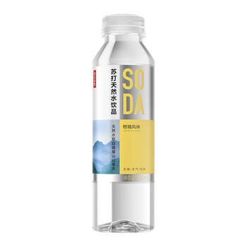 农夫山泉苏打水饮料无糖 柑橘风味 410ml*15瓶 整箱装饮品 商品图0