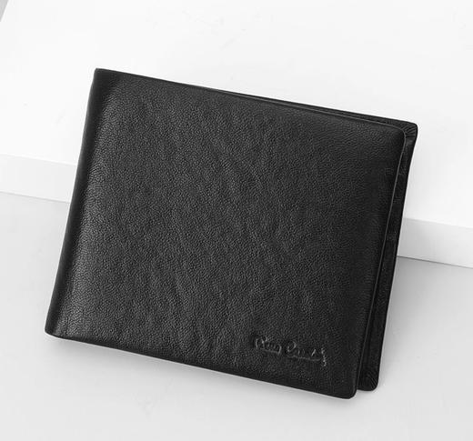 皮尔卡丹男士钱包短款真皮钱包J9A509-360101A 商品图0