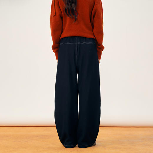 松弛牛仔系弯刀裤-纪念日百货门店同款166551769 商品图2