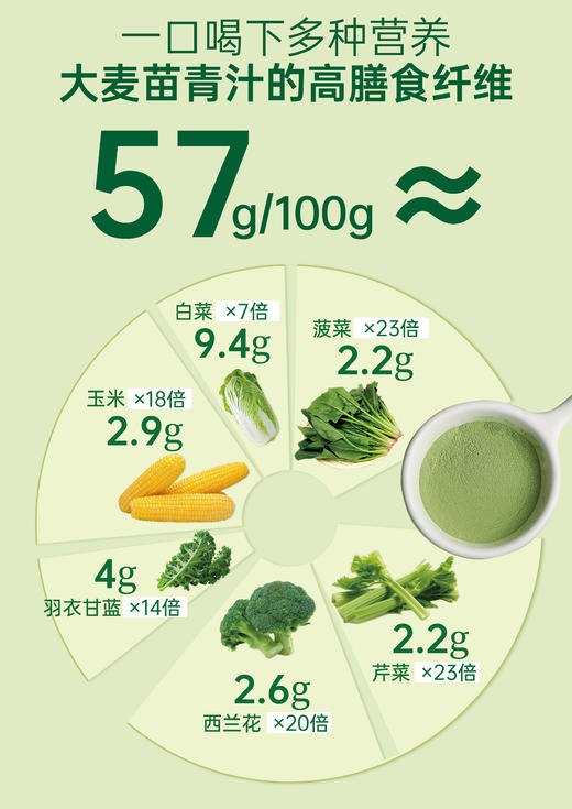 劲哥推荐！轻盈活力黄金三角：均衡营养+肠道关怀+日常滋养，养成健康好状态。 商品图5