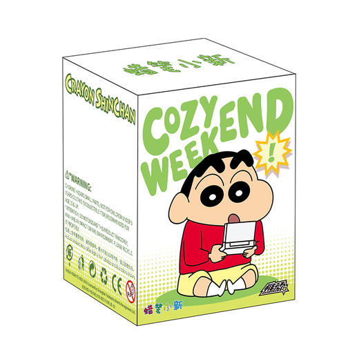 蜡笔小新周末系列盲盒-纪念日百货门店同款166548834 商品图0