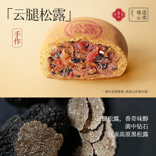 嘉华月饼 滇式中秋大团圆月饼  云南特产零食  传统糕点心 商品图7