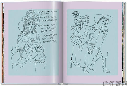Andy Warhol: Seven Illustrated Books 1952–1959 / 安迪·沃霍尔：七本插画书 1952–1959/Taschen XL系列 商品图1