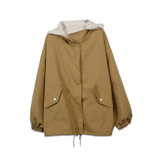 设计感连帽可拆卸风衣外套-纪念日百货门店同款166094334 商品图4