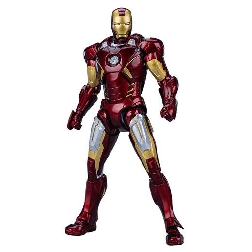 钢铁侠MK7漫威系列玩具-纪念日百货门店同款165944587 商品图4