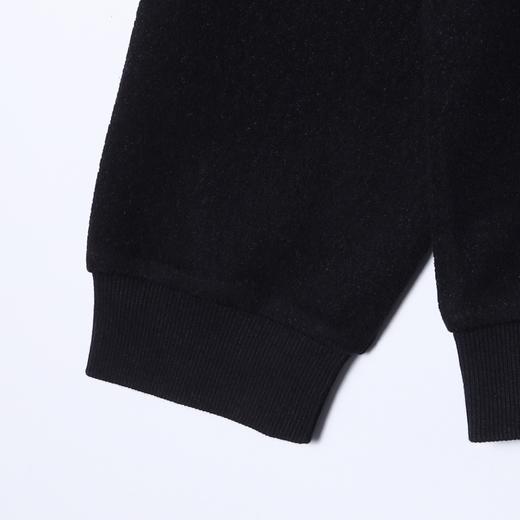 T1177SDSA男士秋冬新款痞帅男装韩版纯色V领卫衣宽松简约百搭套头上衣 商品图4