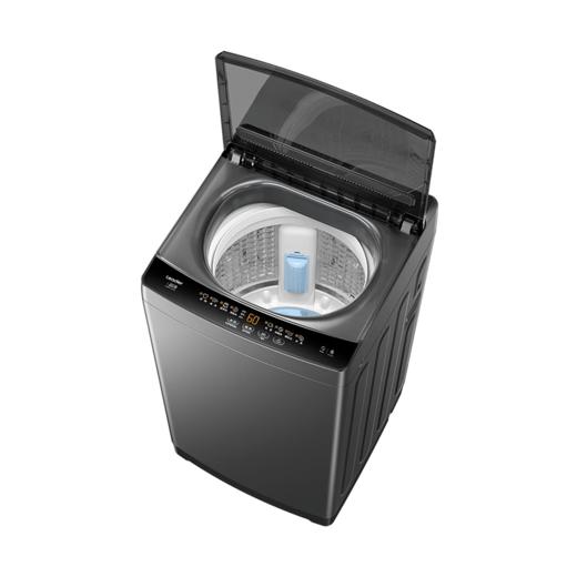 统帅（Leader）海尔智家出品8公斤洗衣机全自动波轮洗衣机TQB80-M533出租房宿舍家用桶自洁+速洗+除螨洗+抗菌波轮 性价比除螨净洁系统1.0科技M533 商品图7