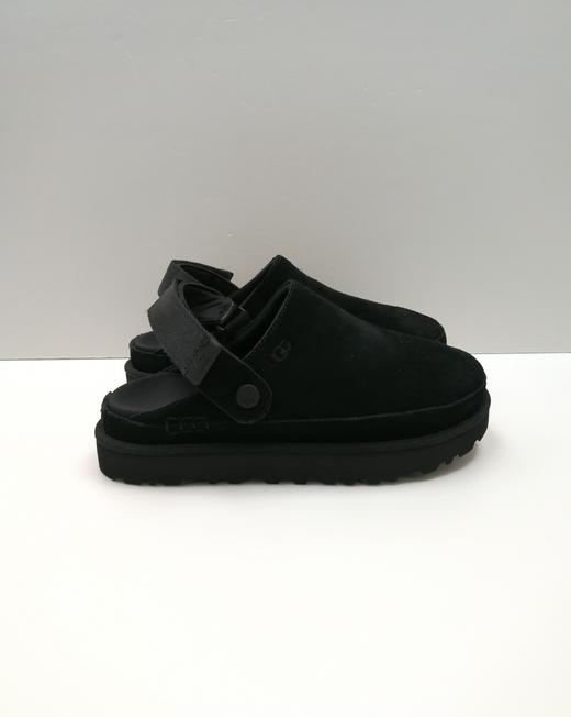 女款绒面皮拖鞋 商品图0