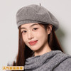 雀说 复古文艺优雅贝雷帽画家帽A10339 商品缩略图0
