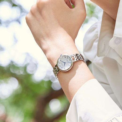 西铁城/CITIZEN光动能时尚贝母表盘女表EM0990-81A 商品图4