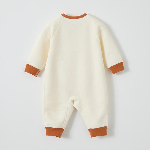 怡比萌趣文字长袖系带哈衣HY25WIN015米黄（52#-66#） 商品图7