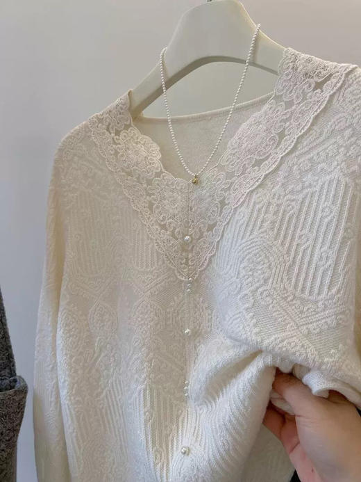 蕾丝花边打底 商品图0