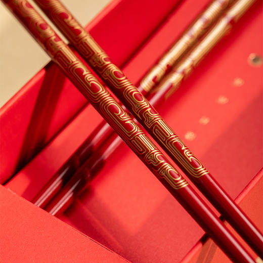 饕餮日日岁影筷子 商品图5