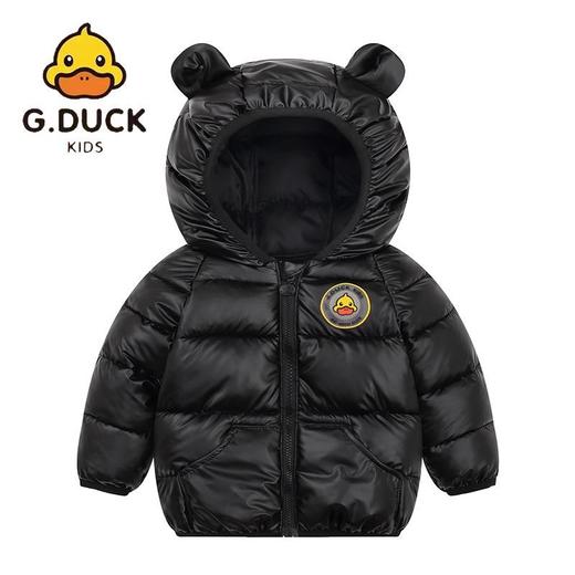 G.DUCK正品小黄鸭专柜免洗儿童羽绒棉服棉袄秋冬装宝宝超萌外套保暖棉衣90-130 商品图2