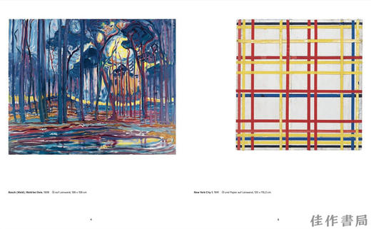 Mondrian Evolution / 蒙德里安的演进：从写实到纯粹的旅程 商品图3