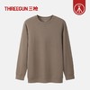 Threegun三枪 松绒棉圆领男衫-T20069A01 商品缩略图6
