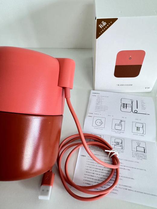 D093012告别秋冬季干燥小型桌面usb加湿器 商品图6