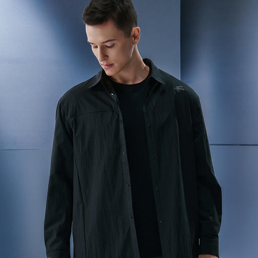 轻暖挂里系列衬衫 商品图3