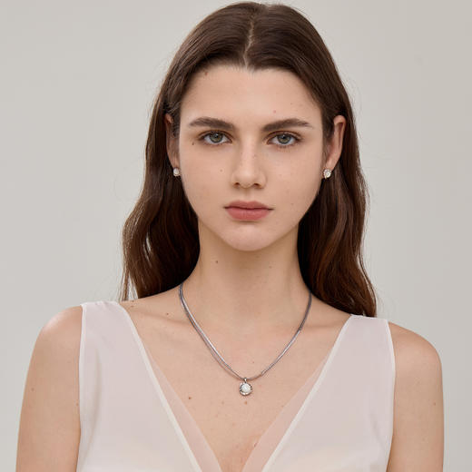 ARSIS 丨 流光系列 白月光蛇骨链 商品图2