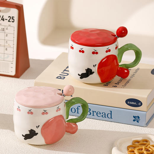 怪咖潮玩陶瓷可爱茶杯杯纪念日百货门店同款166744982 商品图1
