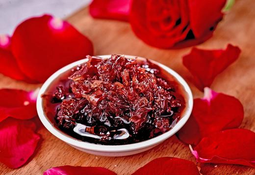 一座村云南甄选玫瑰酱 300g/罐 商品图3