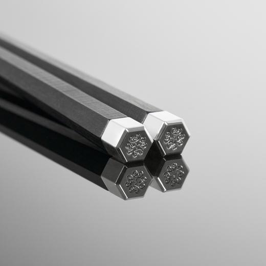 亭阁六角筷5双装  RESONG日诵家居 筷子 商品图11