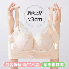 雅黛俪女士文胸小胸聚拢显大性感蕾丝内衣