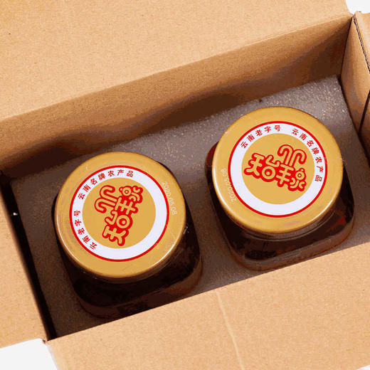 【天台羊泉腐乳】传统制作工艺，入口细腻柔软，唇齿留香，色泽红润，香辣鲜美 商品图5