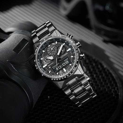 西铁城/CITIZEN光动能PROMASTER系列外运动休闲男表JV2005-58E 商品图3