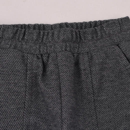 棉果果冬季新品男童夹棉保暖加厚针织加棉长裤M412200825755 商品图1