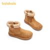 【商场同款】巴拉巴拉儿童雪地靴女童鞋加绒棉靴冬季2025新款靴子 商品缩略图4