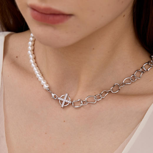 ARSIS｜流光系列 流光拼接项链 商品图2