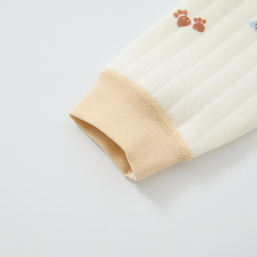 怡比田园农场长袖系带哈衣HY25WIN007花咖色调（52#-66#） 商品图9